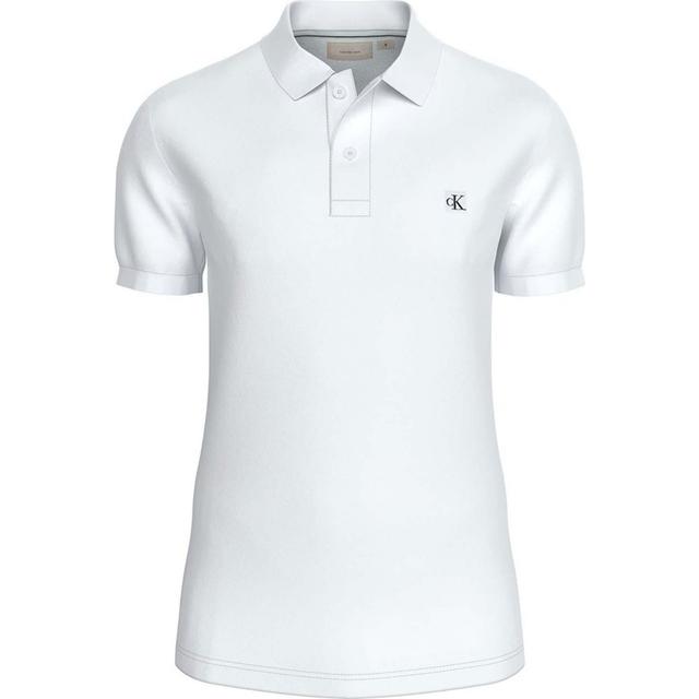 Polo marškiniai trumpos rank. vyrams, Balta, S/s polo