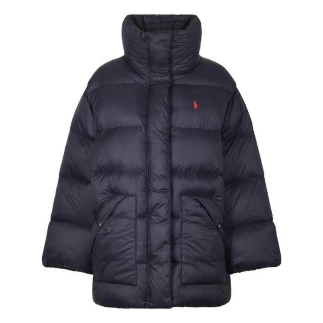 Pūkinis paltas moterims, Juoda, Puffer coat