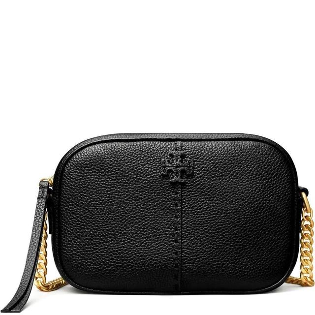 Rankinė per petį moterims, Juoda, Mcgraw camera bag