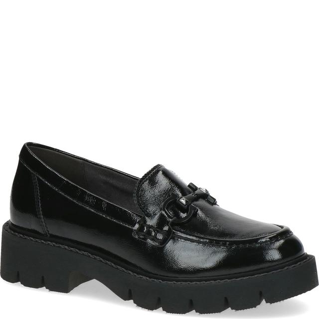 Loaferiai moterims, Juoda, Loafers