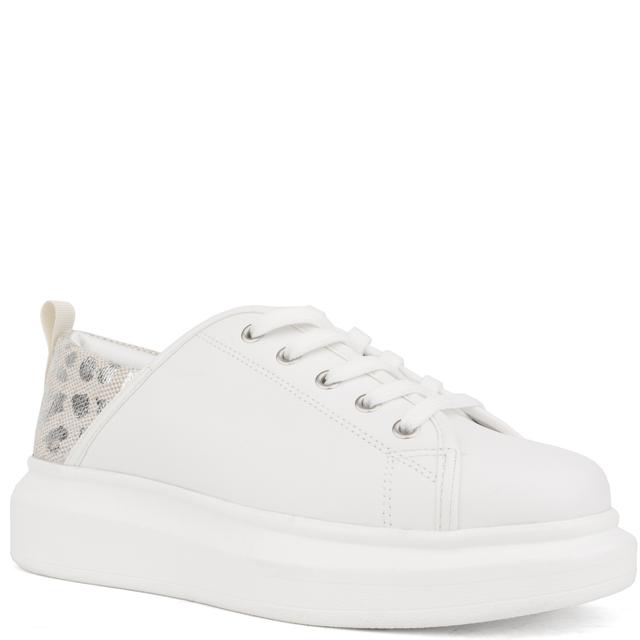 Laisvalaikio bateliai moterims, Balta, Sneakers