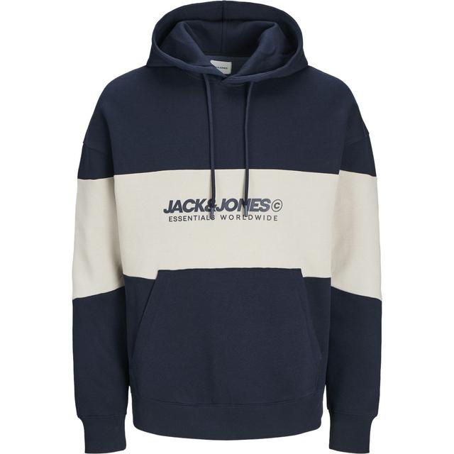 Džemperis vyrams, Mėlyna, Legacy blocking sweat hood