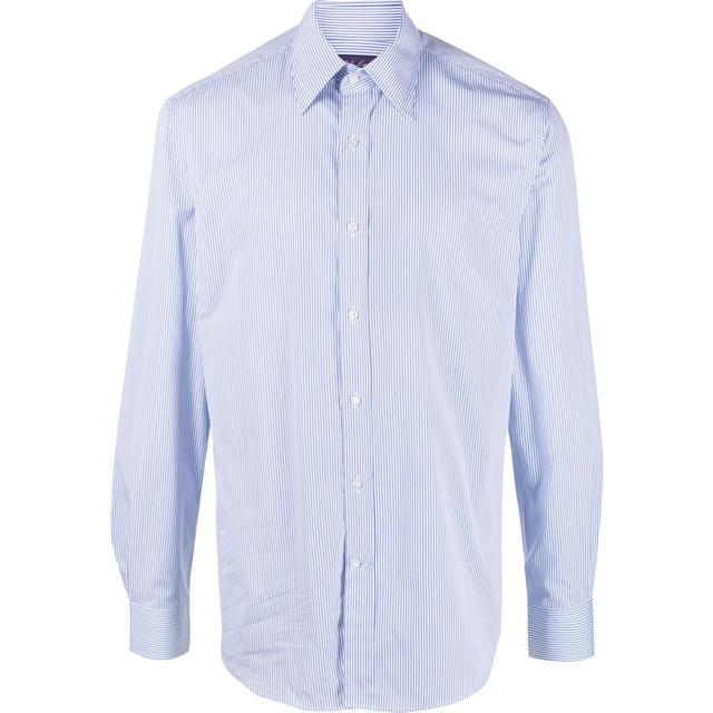 Marškiniai ilgomis rankovėmis vyrams, Mėlyna, Long sleeve dress shirt