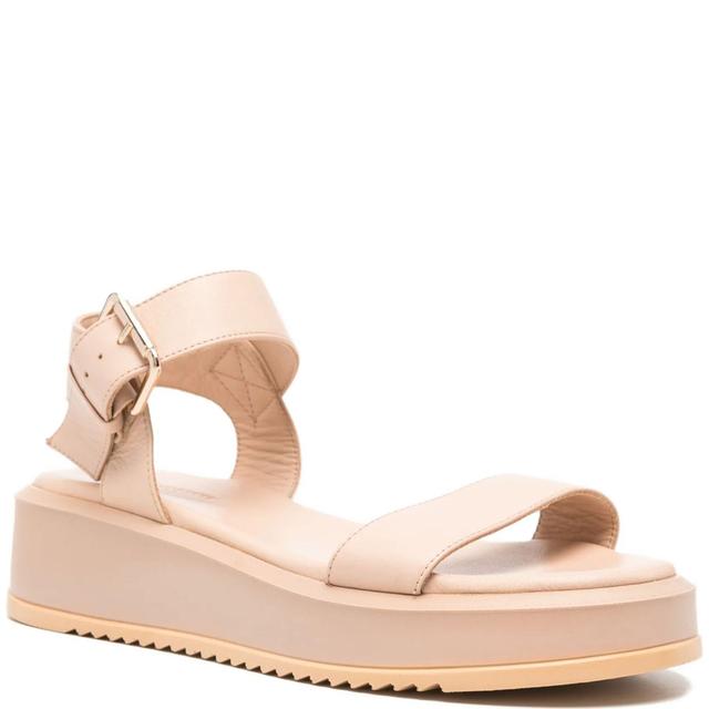 Basutės moterims, Smėlio, Sandals