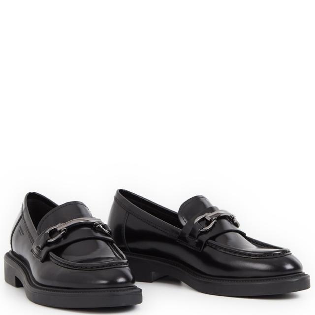 Loaferiai moterims, Juoda, ALEX W Loafers