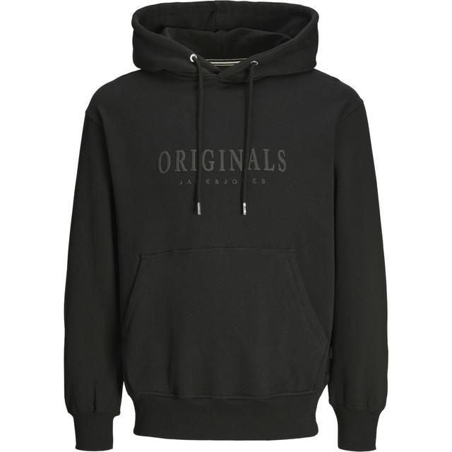 Džemperis vyrams, Juoda, Frederik sberg sweat hood