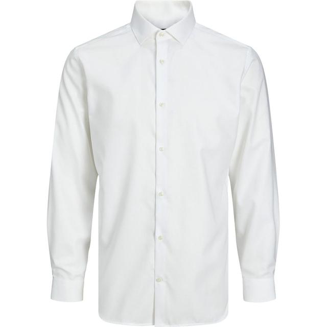 Marškiniai vyrams, Balta, JPRBLAPARKER SHIRT L/S