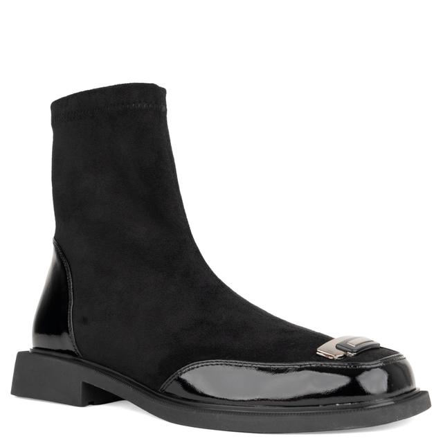 Aulinukai moterims, Juoda, Booties