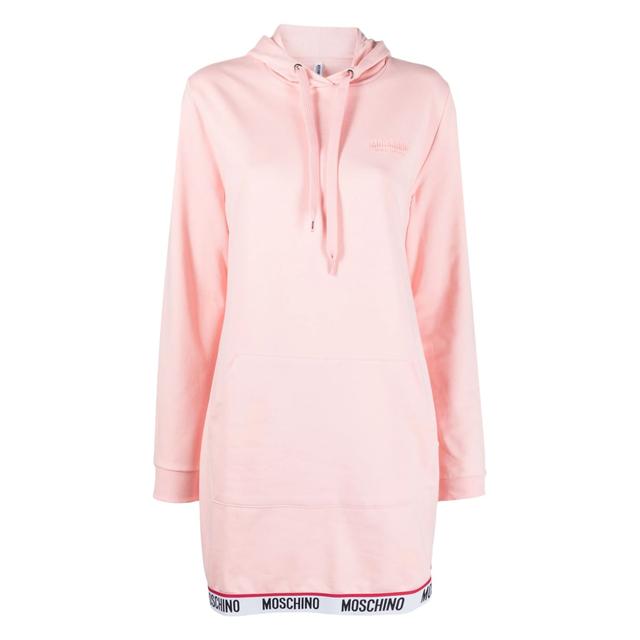 Džemperis moterims, Rožinė, Hoodie