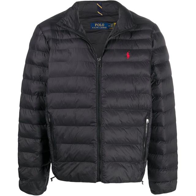 Lengva striukė vyrams, Juoda, Packable quilted jacket