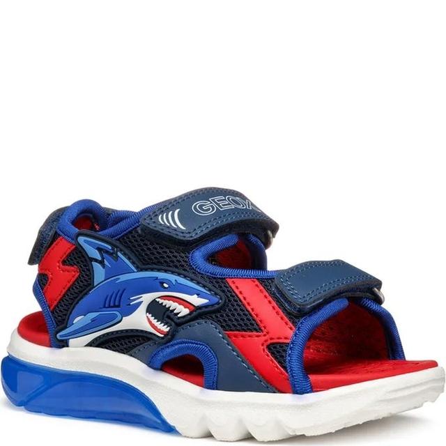 Basutės berniukams, Mėlyna, Ciberdron sandals
