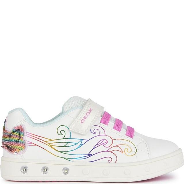 Laisvalaikio bateliai mergaitėms, Balta, Skylin sneakers, geoj458wc000bcc0653
