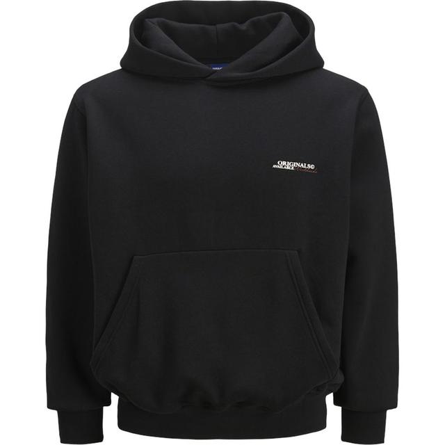 Džemperis vyrams, Juoda, Islington back sweat hood