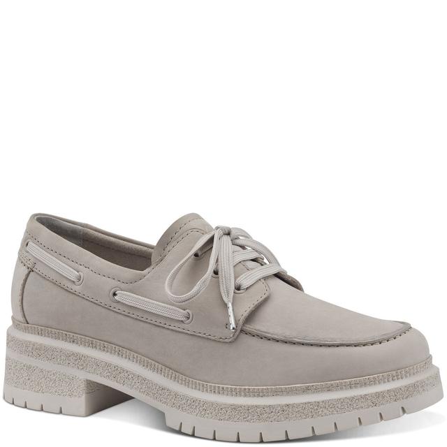 Loaferiai moterims, Smėlio, LOAFERS