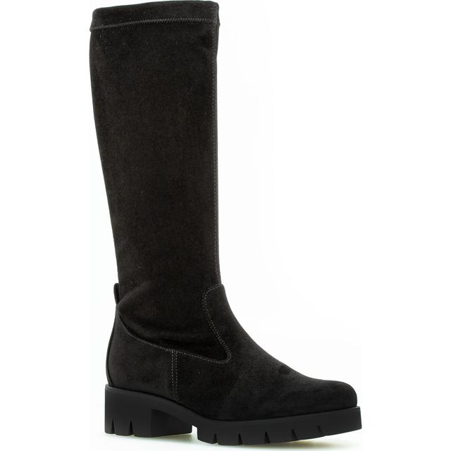 Auliniai moterims, Juoda, Boots