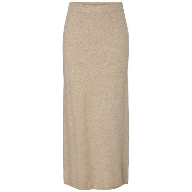 Maxi sijonas moterims, Smėlio, Marcello skirt