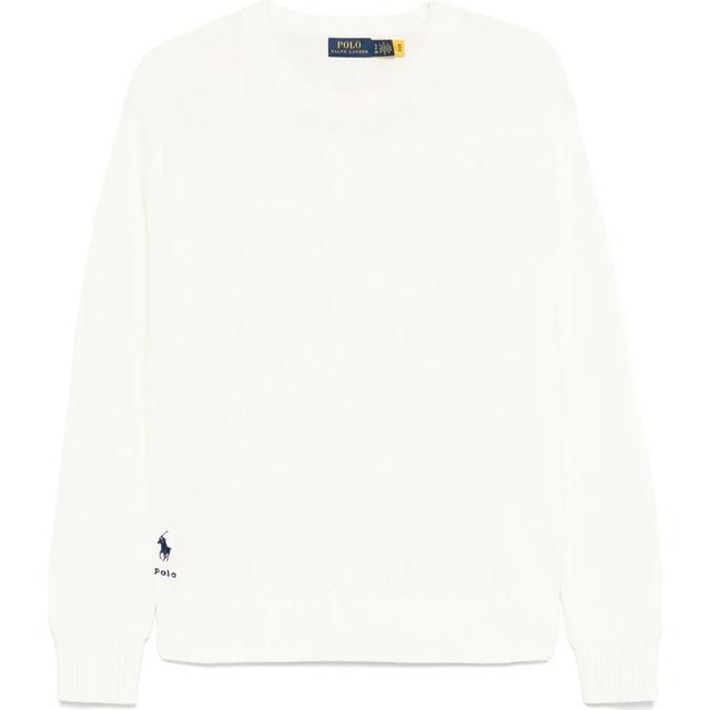 Megztinis moterims, Smėlio, Long sleeve-pullover