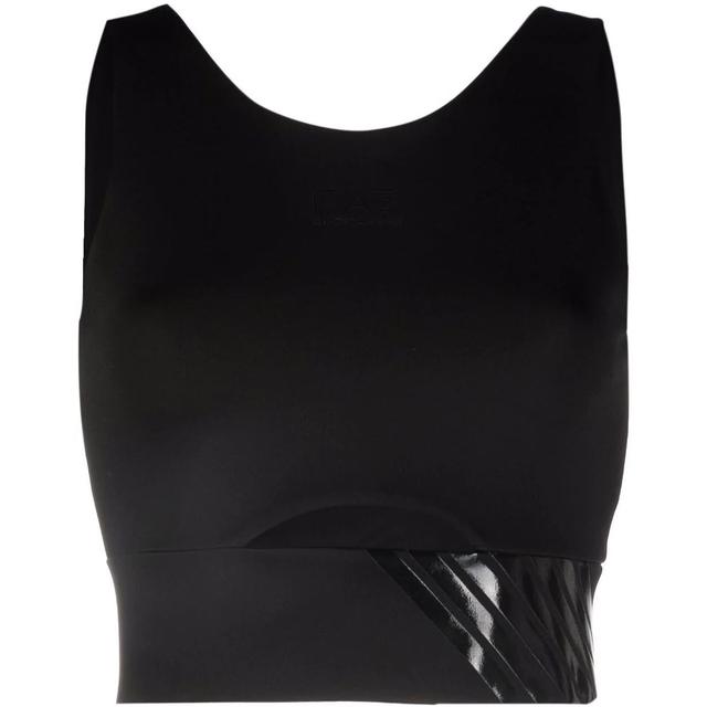 Sportinė liemenėlė moterims, Juoda, Sport bra