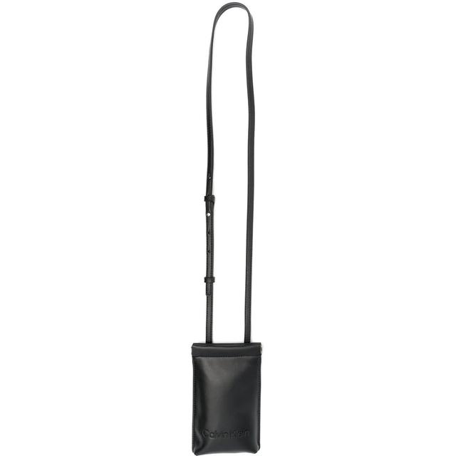 Telefono, plančetės dėklas moterims, Juoda, SET PHONE CROSSBODY