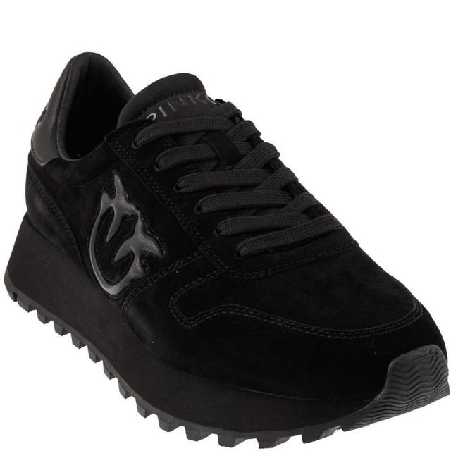Laisvalaikio bateliai moterims, Juoda, Los angeles sneaker suede
