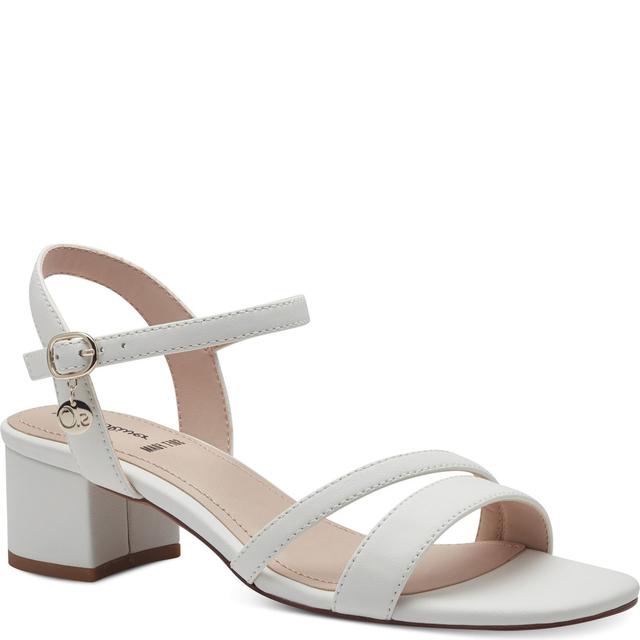 Basutės moterims, Balta, SANDALS