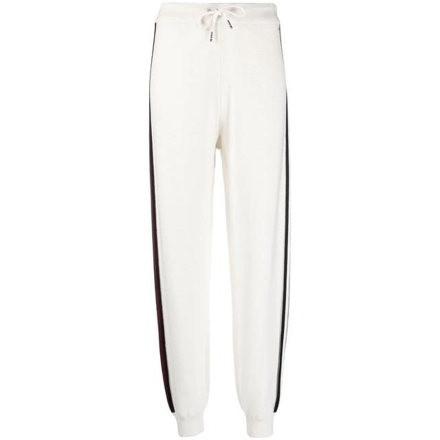 Sportinės kelnės moterims, Balta, Regular global jogger pant