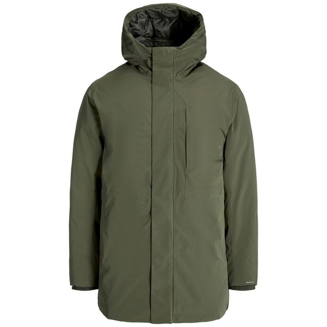 Pūkinis paltas vyrams, Chaki, Keen parka