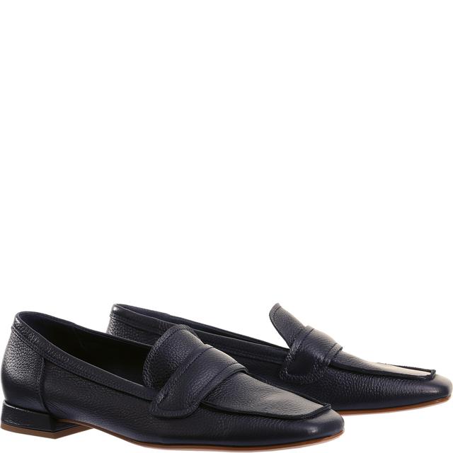 Loaferiai moterims, Mėlyna, Perry loafers
