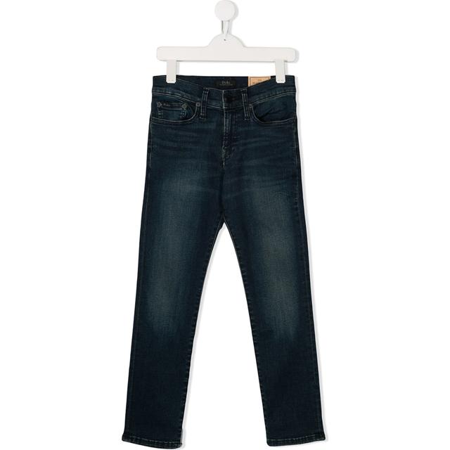 Aptempti džinsai berniukams, Mėlyna, Eldridge skinny jeans