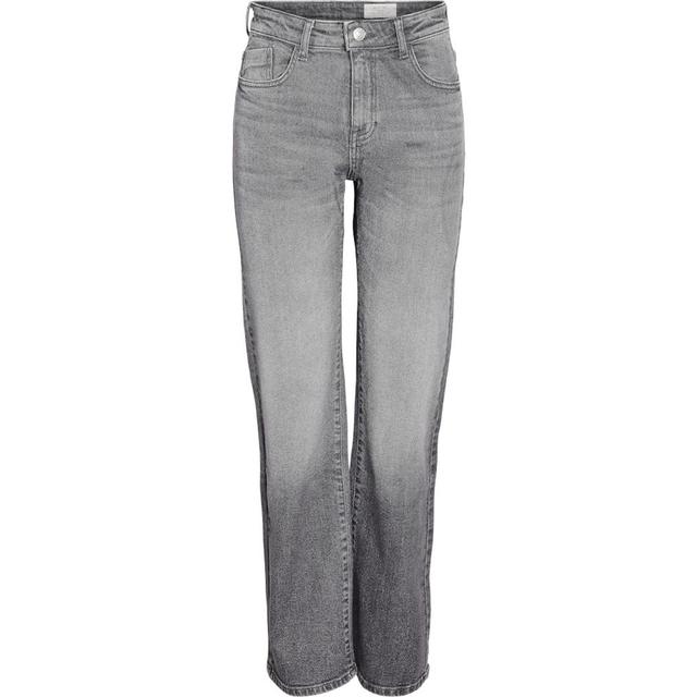Platūs džinsai moterims, Pilka, Yolanda wide jeans