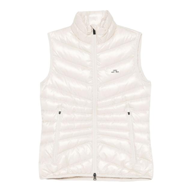 Liemenė moterims, Smėlio, Lara light down vest