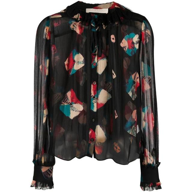Palaidinės moterims, Balta, Pippa Blouse