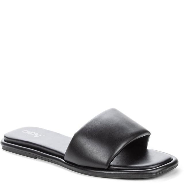 Šlepetės moterims, Juoda, SLIPPERS
