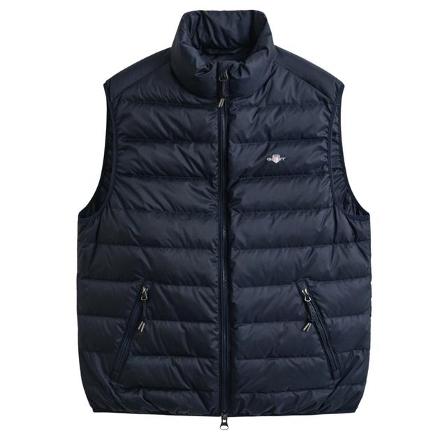 Pūkinė liemenė vyrams, Mėlyna, Light down vest