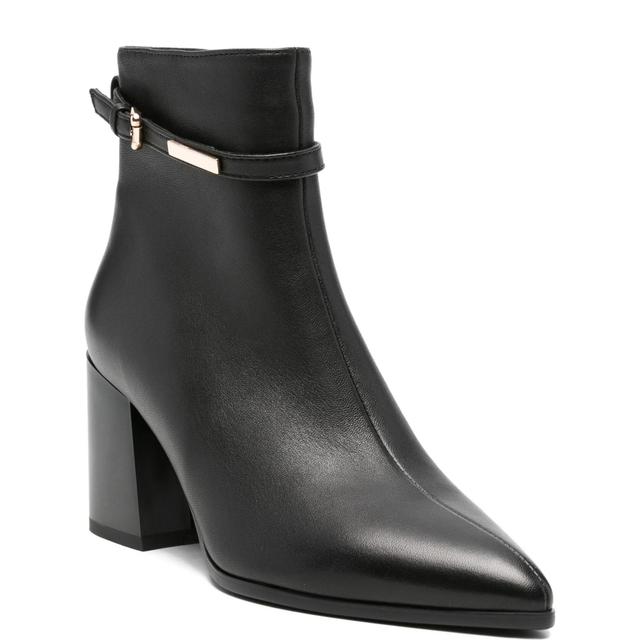 Aulinukai moterims, Juoda, Booties