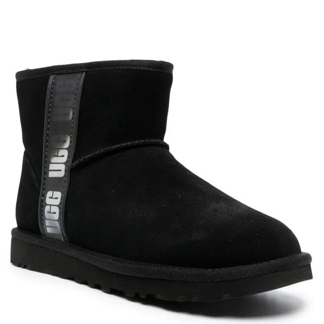 Aulinukai moterims, Juoda, Classic Mini Side Logo BOOTIES