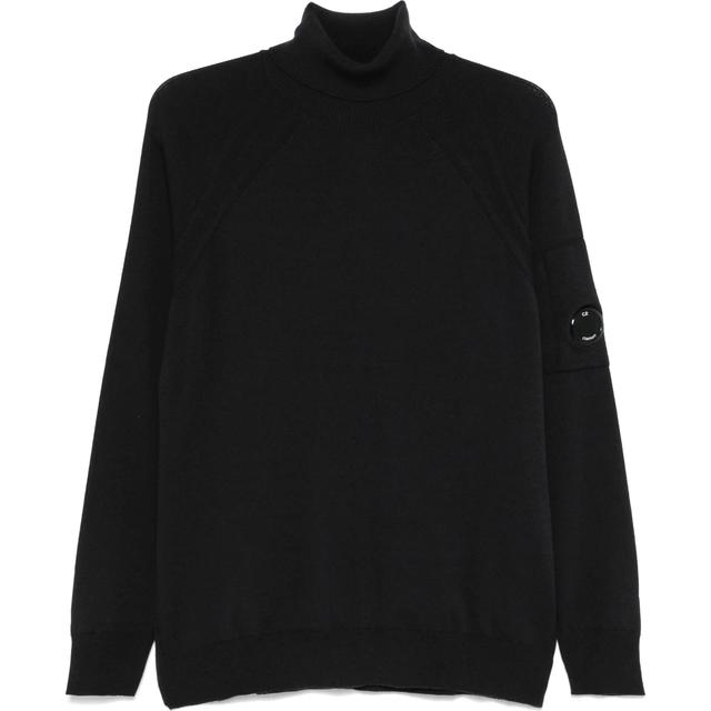 Megztinis vyrams, Juoda, Turtle neck