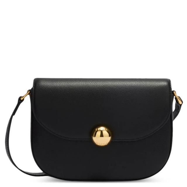 Rankinė per petį moterims, Juoda, Furla moonlight crossbody