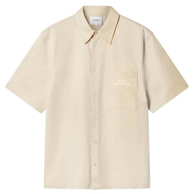 Marškiniai trump. rankovėmis vyrams, Smėlio, Drew shirt