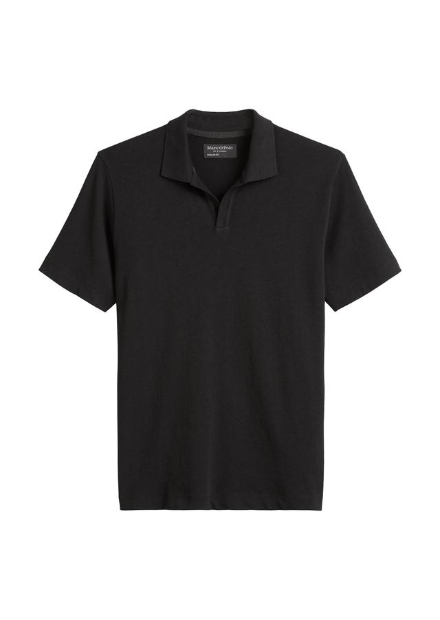 Polo marškiniai trumpos rank. vyrams, Juoda, Polo short 523209153026