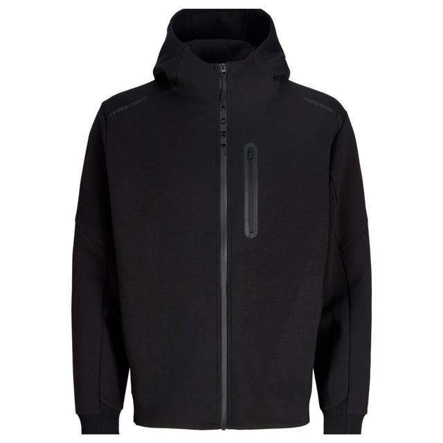 Lengva striukė vyrams, Juoda, Fudion full zip