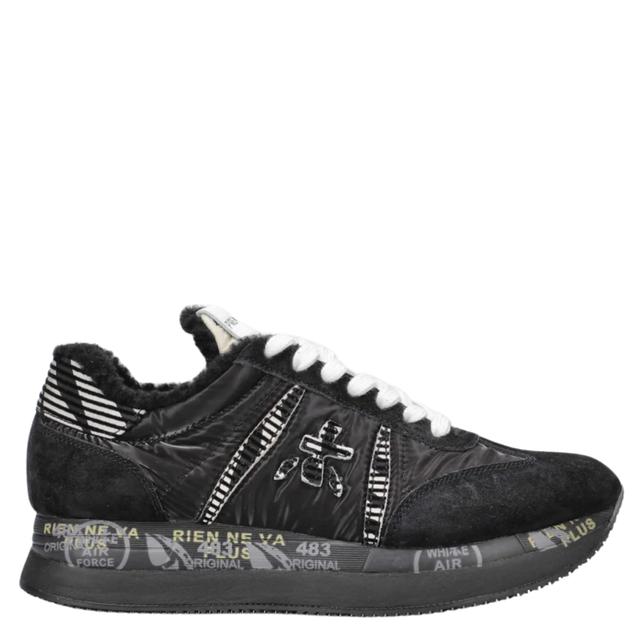 Sportiniai bateliai moterims, Juoda, Conny 5516
