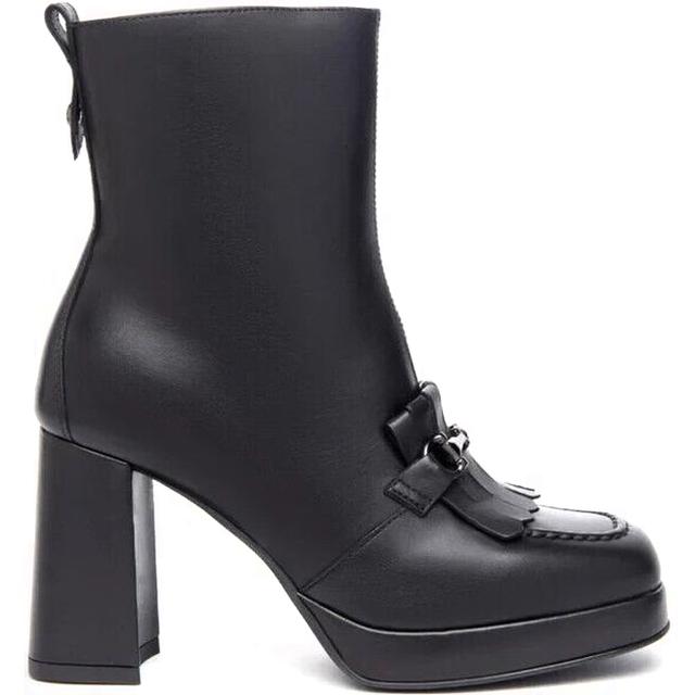 Aulinukai moterims, Juoda, Guanto booties