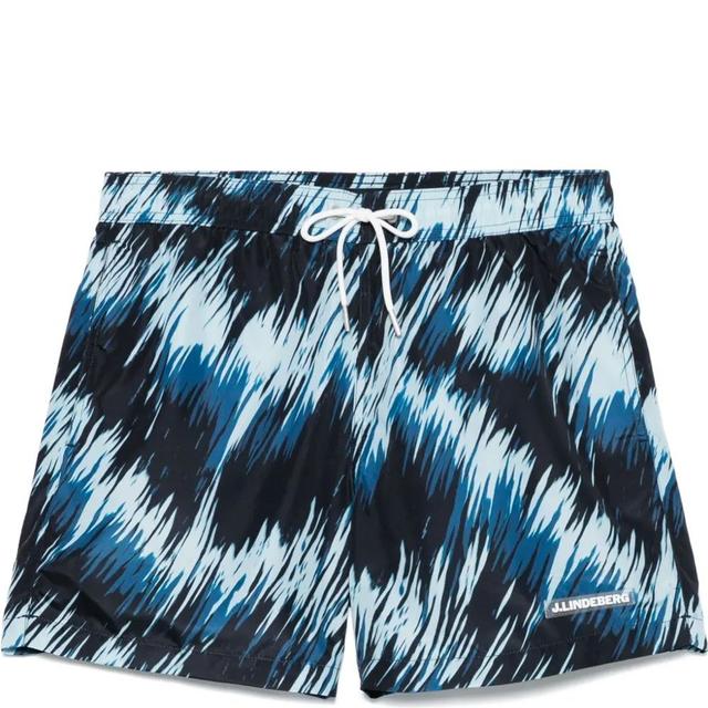 Šortai vyrams, Mėlyna, Banks thunderstorm swim trunks