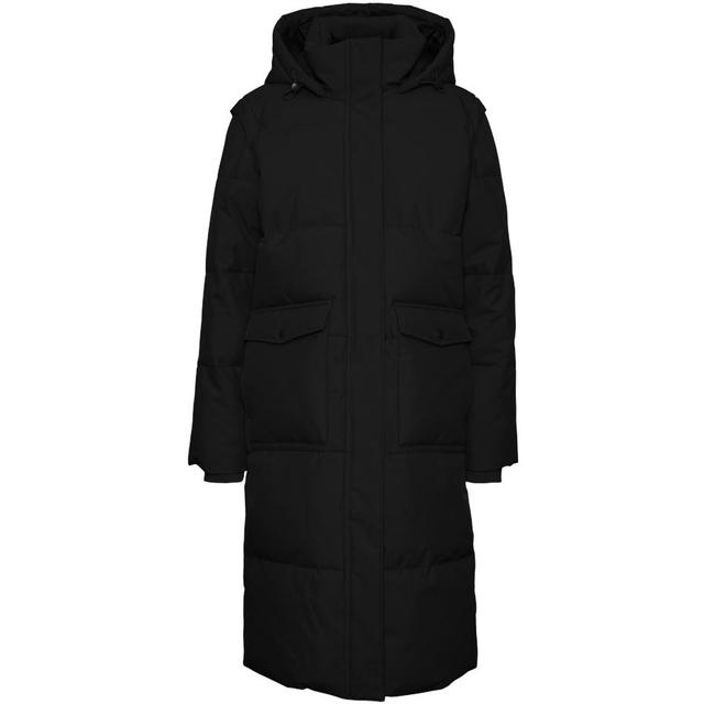 Paltas moterims, Juoda, VMMADELYN LONG COAT