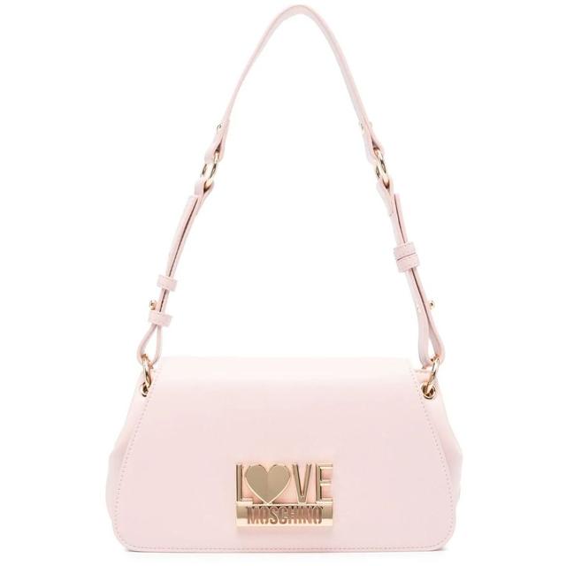 Rankinė per petį moterims, Rožinė, Shoulder bag