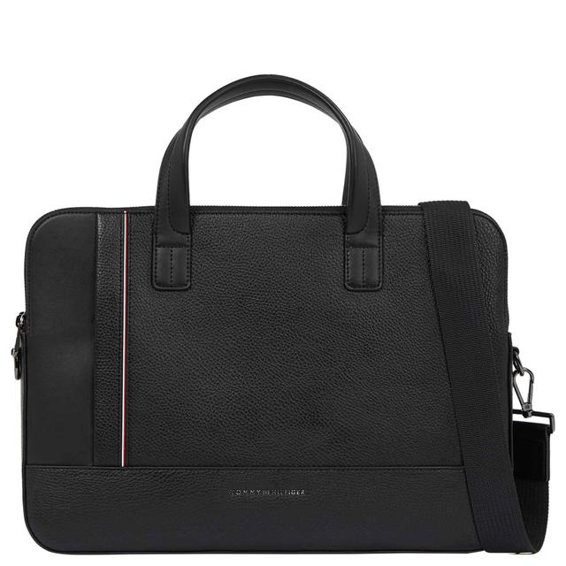 Dėklas kompiuteriui vyrams, Juoda, TH central slim computer bag
