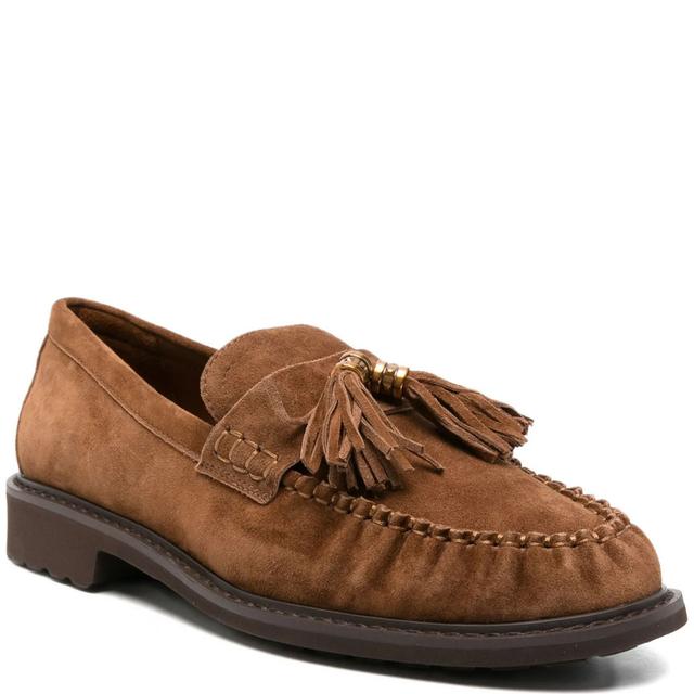 Loaferiai moterims, Ruda, Loafers