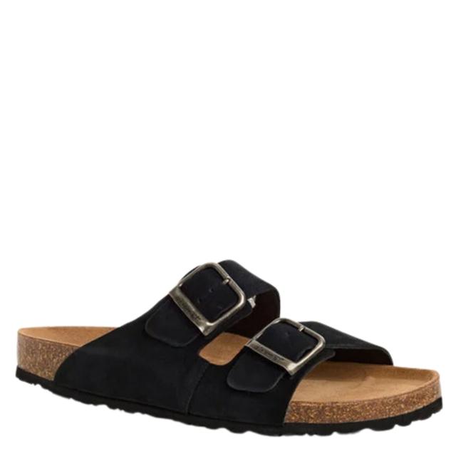 Šlepetės vyrams, Juoda, Slippers