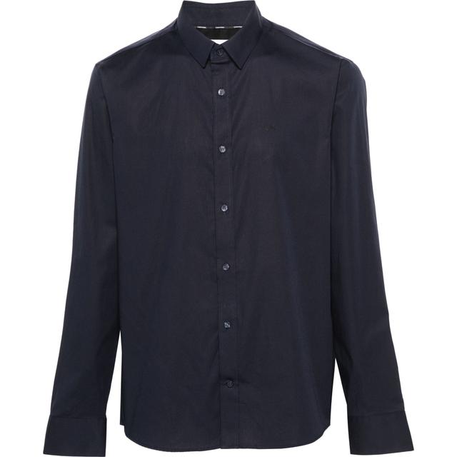Marškiniai ilgomis rankovėmis vyrams, Mėlyna, L/s shirt